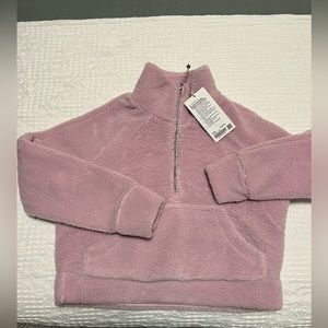 NWT Lululemon Scuba Oversized Fleece Funnel Neck